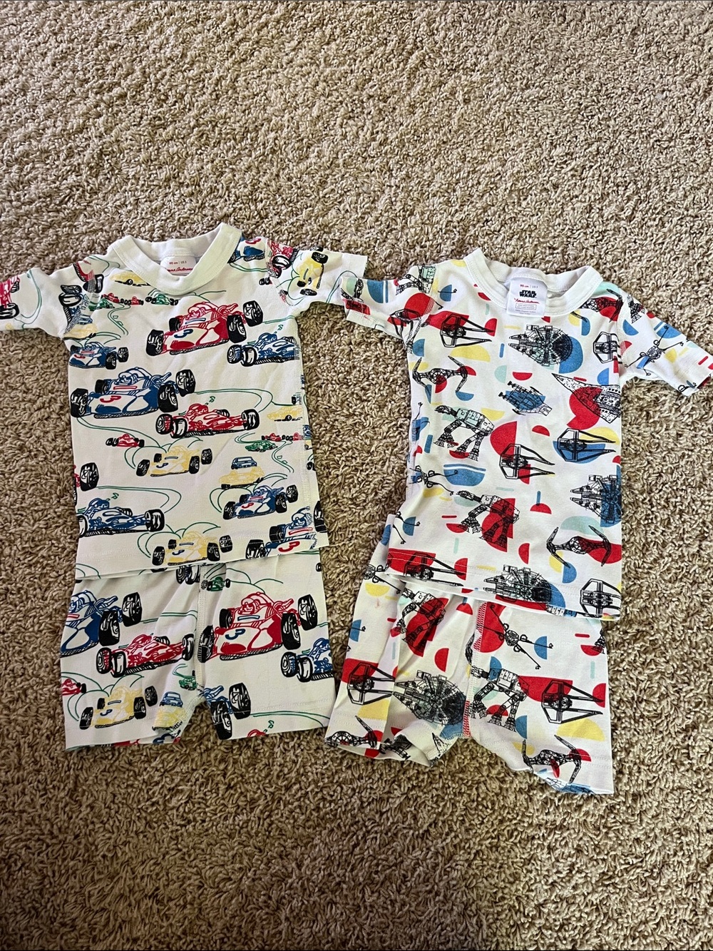 Hanna Andersson 3T pajamas